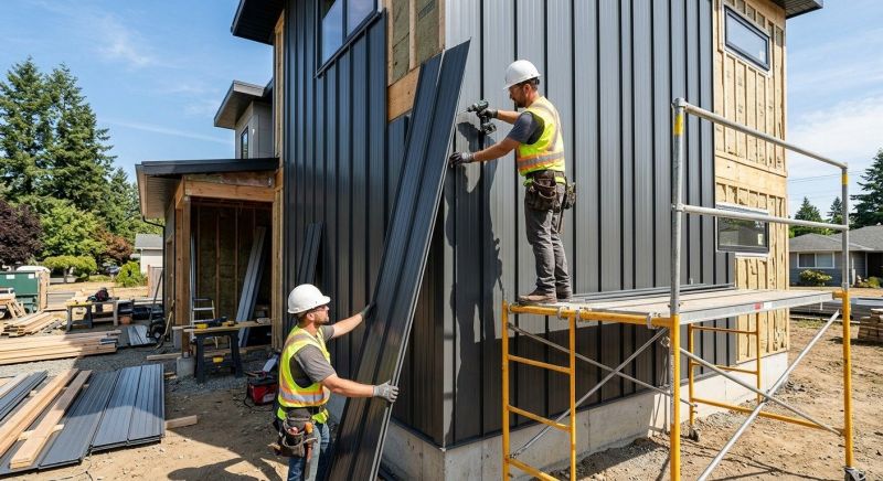 Top Siding Installation Companies in Bellingham, MA