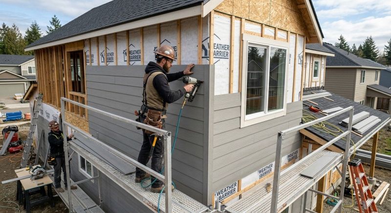 Top Siding Installation Companies in Fall River, MA