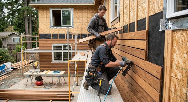 Top Siding Installation Companies in New Bedford, MA