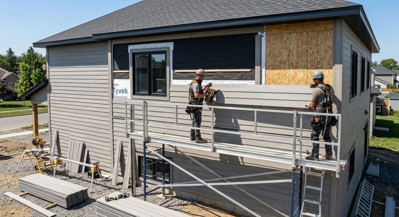 Top Siding Installation Companies in North Dartmouth, MA