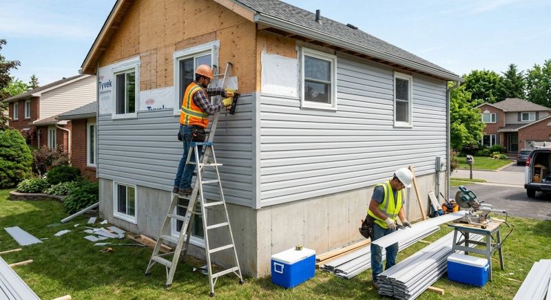 Top Siding Installation Companies in Rehoboth, MA
