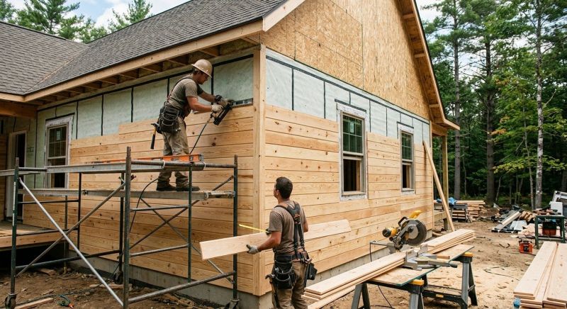 Top Siding Installation Companies in Westport, MA