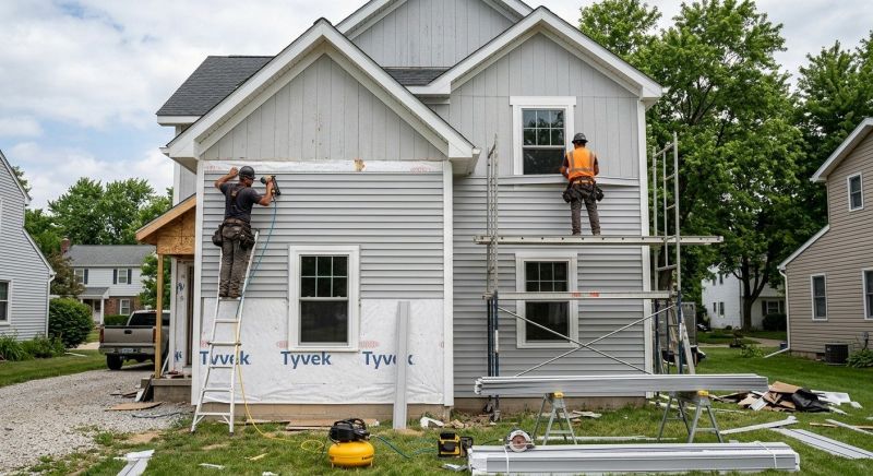 Top Siding Installation Companies in Wrentham, MA