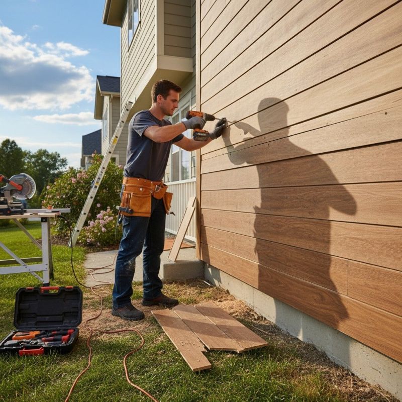 Top Siding Repair Companies in Milford, MA