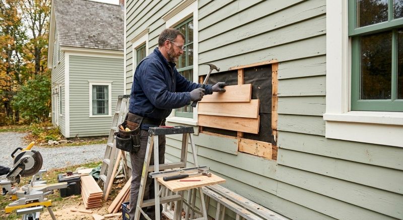 Top Siding Repair Companies in Rehoboth, MA