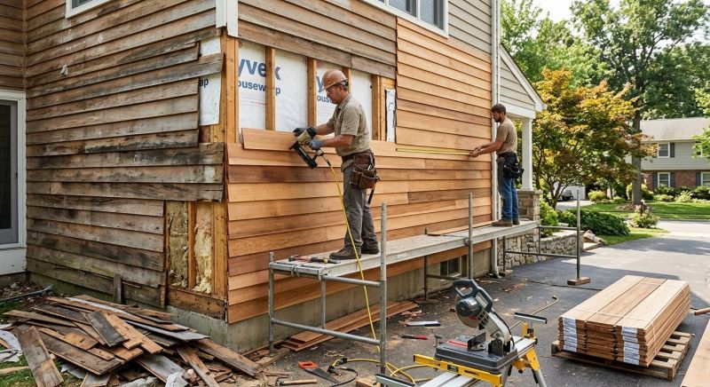 Top Siding Replacement Companies in Fall River, MA