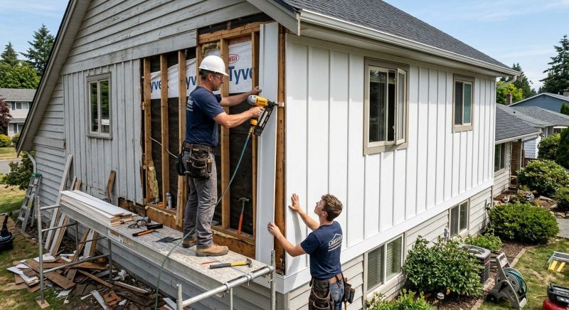 Top Siding Replacement Companies in Foxboro, MA