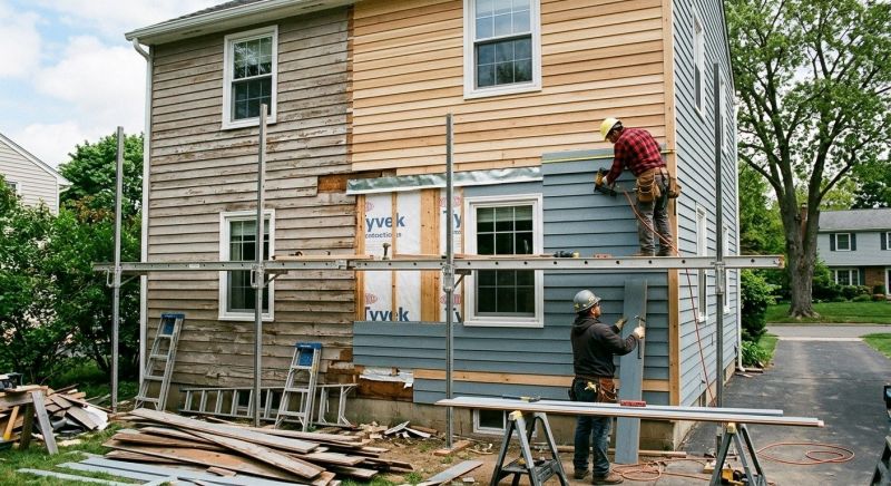 Top Siding Replacement Companies in New Bedford, MA