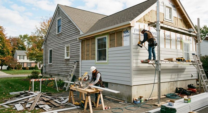 Top Siding Replacement Companies in North Easton, MA