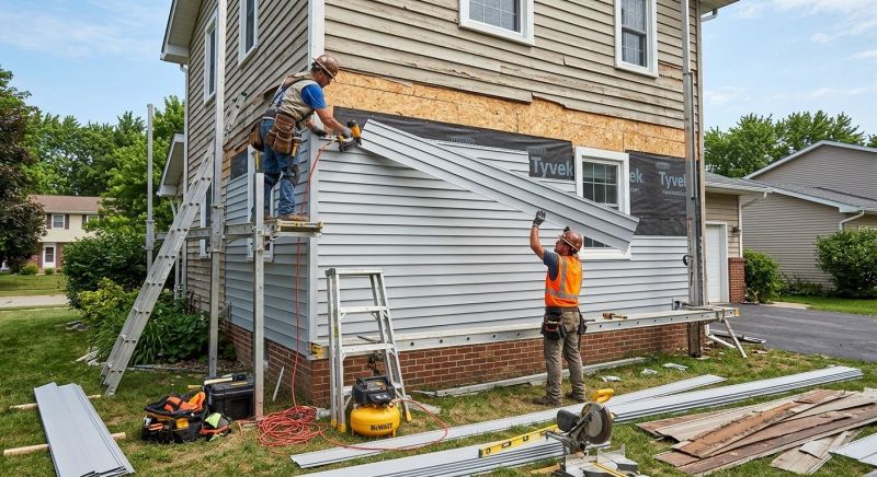 Top Siding Replacement Companies in Raynham, MA