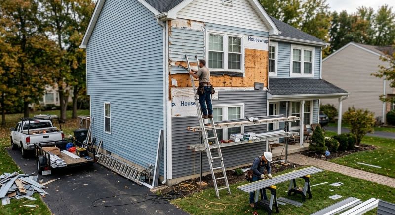 Top Siding Replacement Companies in Rehoboth, MA