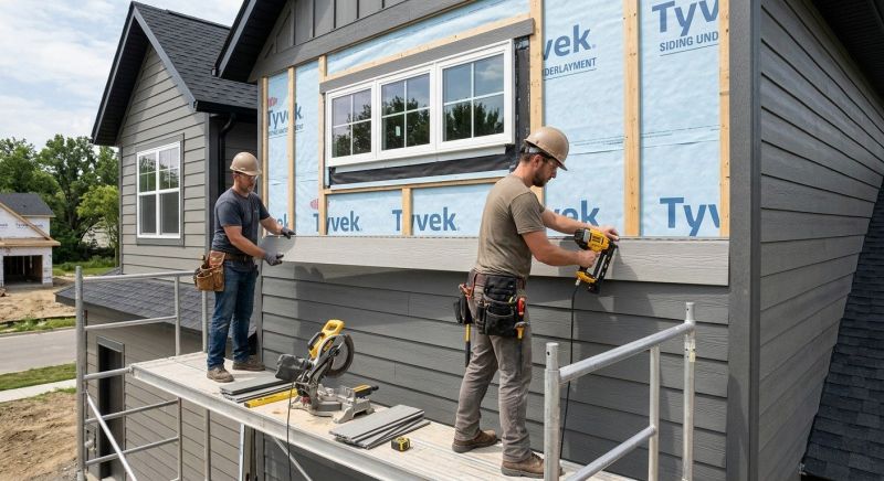 Top Siding Replacement Companies in Somerset, MA