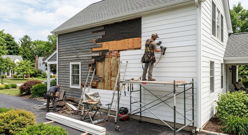Top Siding Replacement Companies in Swansea, MA