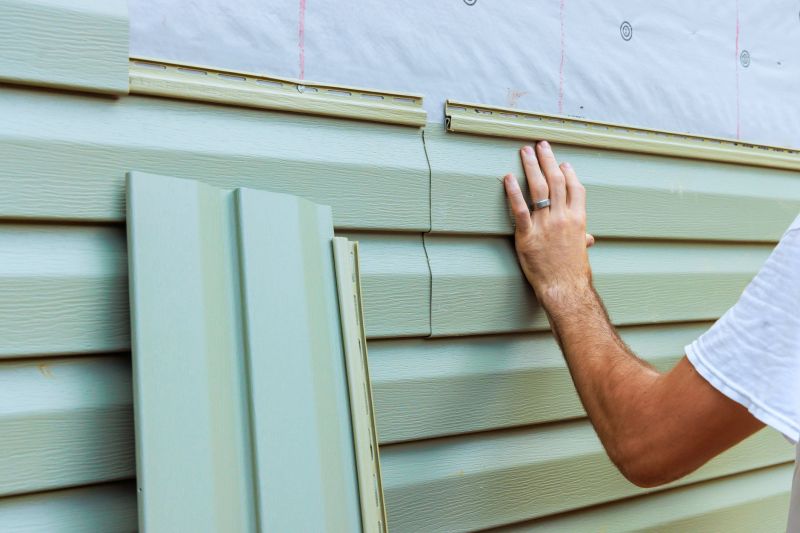 Modern Siding Installation