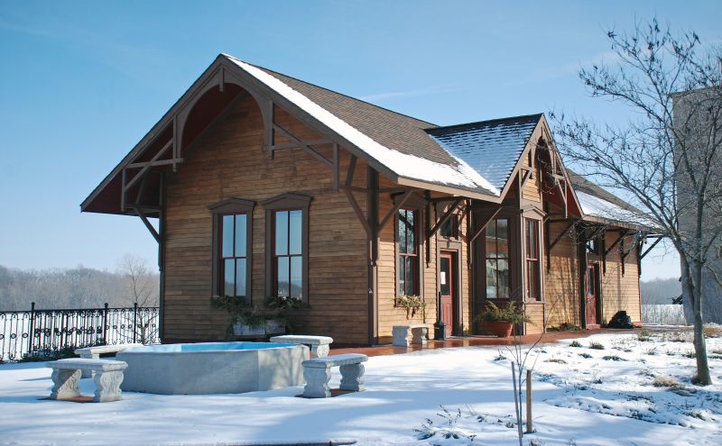 Cold Weather Siding Work