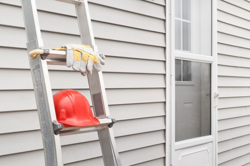Inspection of Siding Installation